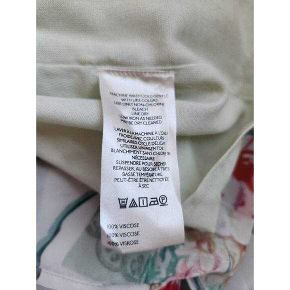 Anthropologie Floral Midi Dress - Picture 12 of 13